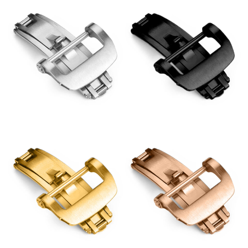 Spring Gold Colours Butterfly Spring Clasp | StrapsCo