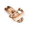 cl.rm1.rg main rose gold StrapsCo Butterfly Spring Loaded Deployant Clasp 18mm 20mm