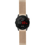 f255s.g.m111 Rose Gold StrapsCo Pro Mesh Stainless Steel Watch Band Strap