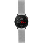 f255s.g.m111 Silver StrapsCo Pro Mesh Stainless Steel Watch Band Strap