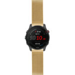 f255s.g.m111 Yellow Gold StrapsCo Pro Mesh Stainless Steel Watch Band Strap