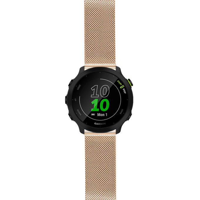 f55.g.m111 Rose Gold StrapsCo Pro Mesh Stainless Steel Watch Band Strap