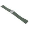 fk29.11 bs main Green DASSARI Mosaic CTS FKM Vulcanized Rubber Watch Band Strap Cut To Size 20mm 22mm