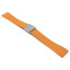 fk29.12 bs main Orange DASSARI Mosaic CTS FKM Vulcanized Rubber Watch Band Strap Cut To Size 20mm 22mm