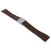 fk29.2 bs main Brown DASSARI Mosaic CTS FKM Vulcanized Rubber Watch Band Strap Cut To Size 20mm 22mm