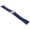 fk29.5 bs main Navy Blue DASSARI Mosaic CTS FKM Vulcanized Rubber Watch Band Strap Cut To Size 20mm 22mm