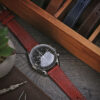 st37 Creative StrapsCo Stitched Heritage Leather Watch Band Strap Quick Release 17mm 18mm 19mm 20mm 21mm 22mm