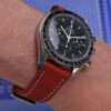 st37 Lifestyle StrapsCo Stitched Heritage Leather Watch Band Strap Quick Release 17mm 18mm 19mm 20mm 21mm 22mm