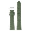 st37.11 Up Green StrapsCo Stitched Heritage Leather Watch Band Strap Quick Release 17mm 18mm 19mm 20mm 21mm 22mm
