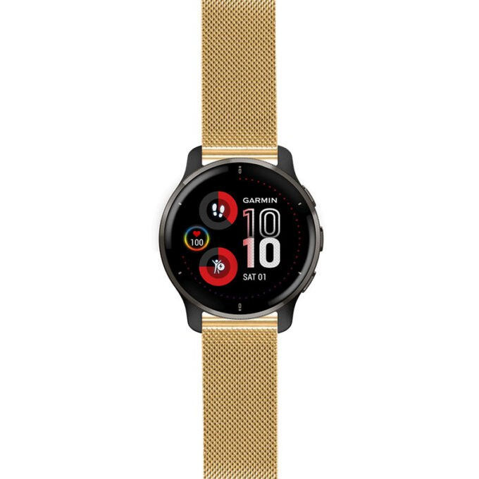 v2s.g.m111 Yellow Gold StrapsCo Pro Mesh Stainless Steel Watch Band Strap