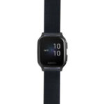 vsq.g.m111 Black StrapsCo Pro Mesh Stainless Steel Watch Band Strap