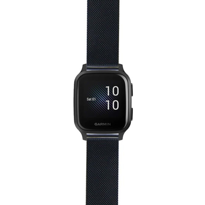 vsq.g.m111 Black StrapsCo Pro Mesh Stainless Steel Watch Band Strap