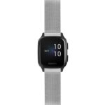vsq.g.m111 Silver StrapsCo Pro Mesh Stainless Steel Watch Band Strap