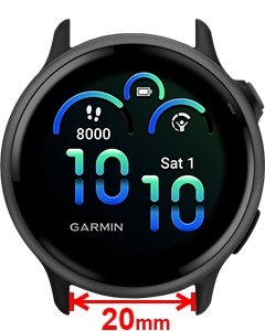 Garmin Vivoactive 6 Strap Size Lug Width Garmin Vivoactive 6 Strap Size Lug Width