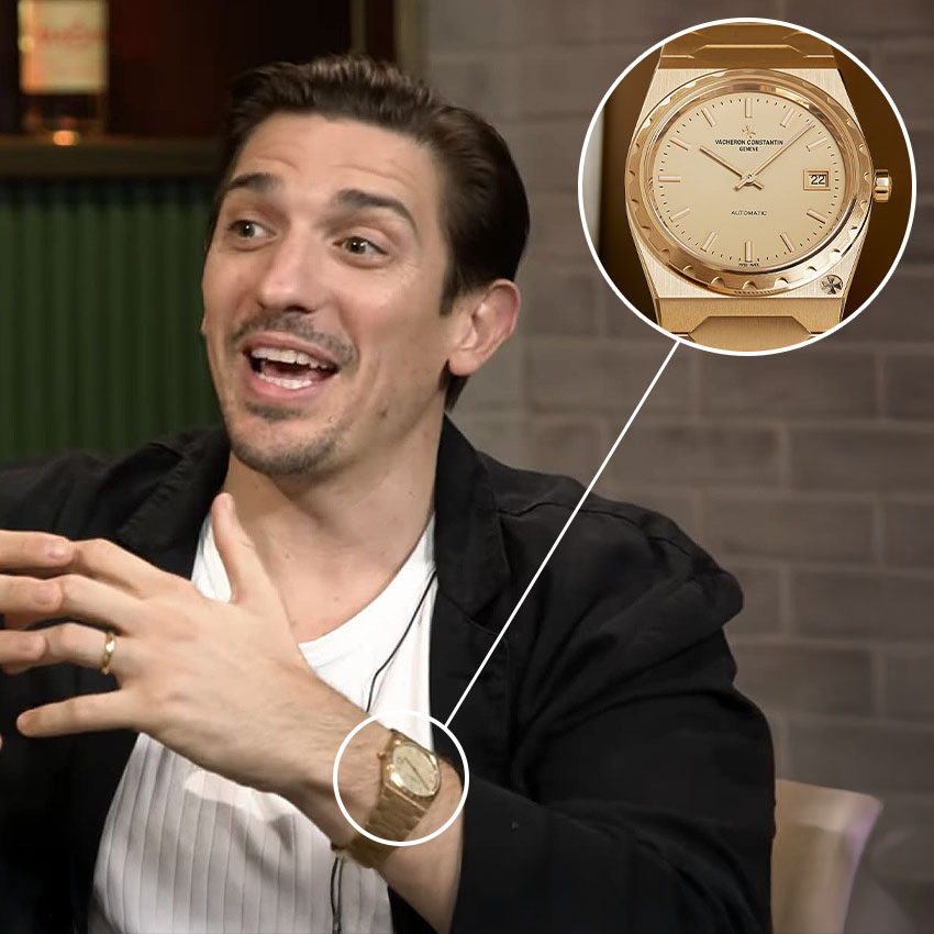 comedians & their watches andrew schulz vacheron constantin historiques 222