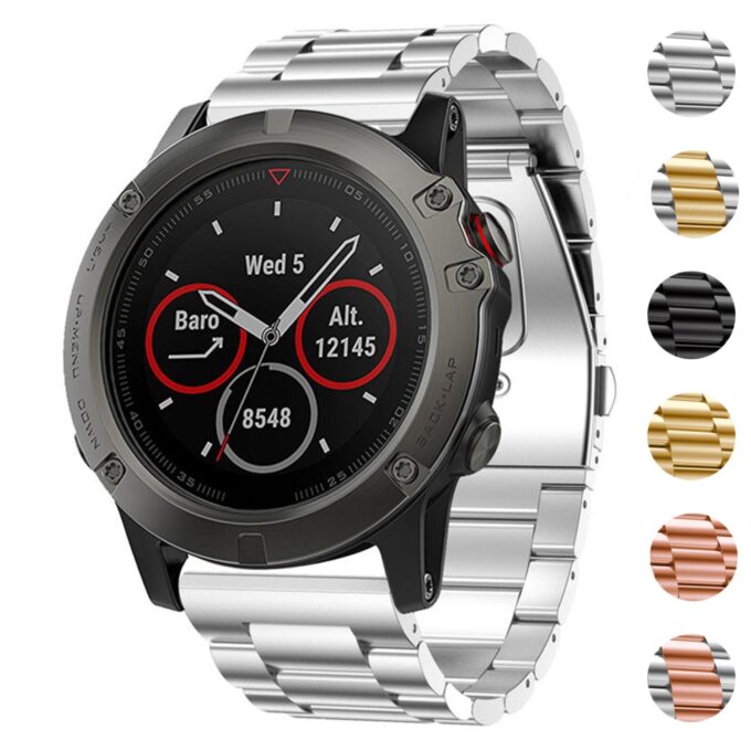 g.m7 Everyday Bracelet For Garmin Quick Fit26 Devices