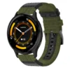 g.ny2.11 Green StrapsCo Canvas Watch Band Strap for Garmin