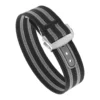 nt16.1.7.bs Round Bond StrapsCo One Piece Explorer Watch Band Strap with Deployant Clasp 18mm 20mm 22mm