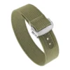 nt16.11.bs Round Army Green StrapsCo One Piece Explorer Watch Band Strap with Deployant Clasp 18mm 20mm 22mm