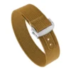nt16.2.bs Round Brown StrapsCo One Piece Explorer Watch Band Strap with Deployant Clasp 18mm 20mm 22mm