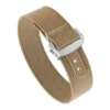 nt16.3.bs Round Khaki StrapsCo One Piece Explorer Watch Band Strap with Deployant Clasp 18mm 20mm 22mm