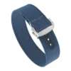 nt16.5a.bs Round Blue StrapsCo One Piece Explorer Watch Band Strap with Deployant Clasp 18mm 20mm 22mm