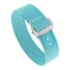 nt16.5b.bs Round Turquoise StrapsCo One Piece Explorer Watch Band Strap with Deployant Clasp 18mm 20mm 22mm