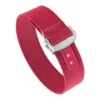 nt16.6.bs Round Red StrapsCo One Piece Explorer Watch Band Strap with Deployant Clasp 18mm 20mm 22mm