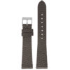 ds29.2 Main Brown DASSARI Tapered Pebbled Leather Watch Band Strap 18mm 19mm 20mm 21mm 22mm