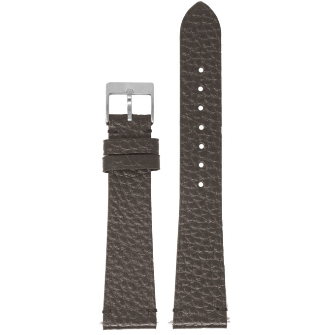 ds29.2 Main Brown DASSARI Tapered Pebbled Leather Watch Band Strap 18mm 19mm 20mm 21mm 22mm