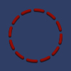 Blue & Red