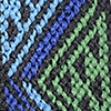 Blue Retro