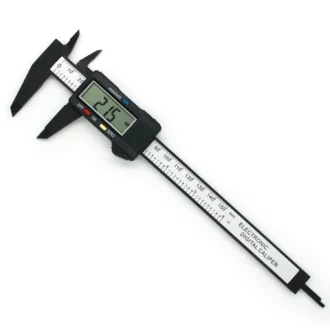 Cal1.1 Main Black StrapsCo Digital Calipers Lug Width Fine Measurement Tool