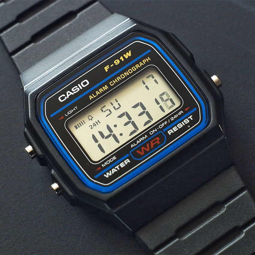 best affordable watches every collector should own casio f91w