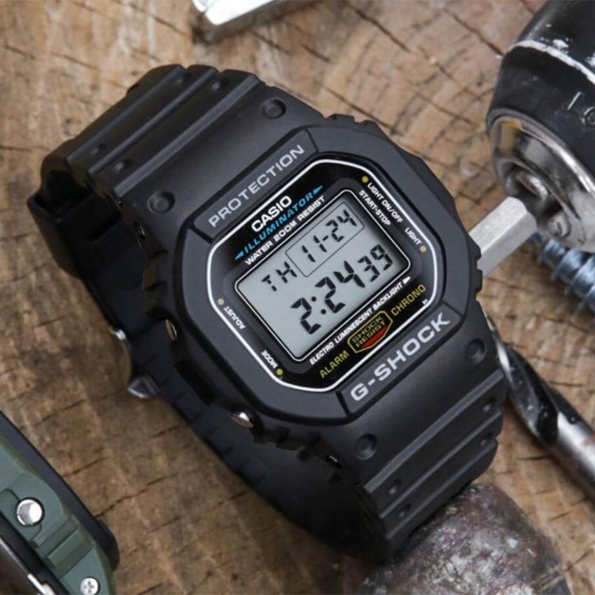 best affordable watches every collector should own casio g shock dw5600e