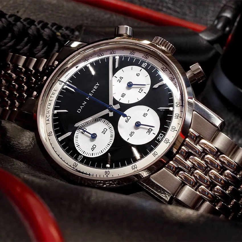 best affordable watches every collector should own dan henry 1964 gran turismo chronograph