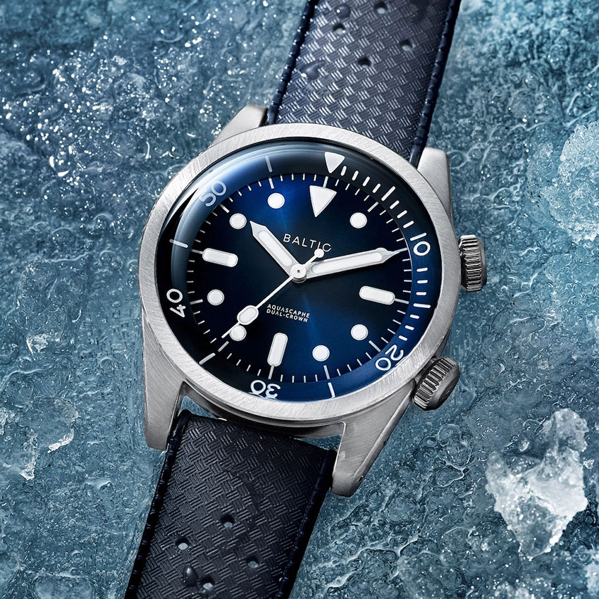 best summer watches for every budget baltic aquascaphe dual crown