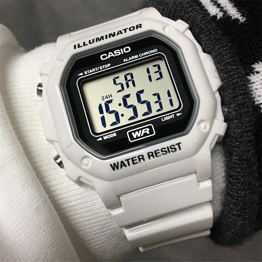 best summer watches for every budget casio f108whc 7a
