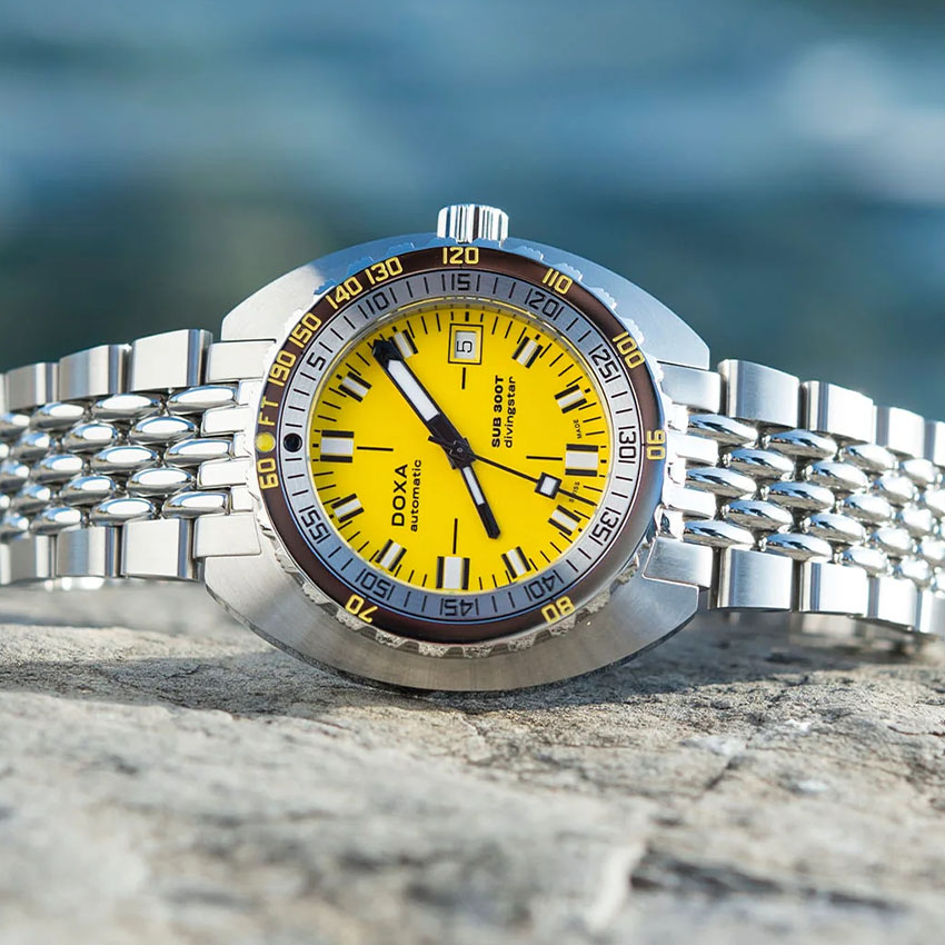 best summer watches for every budget doxa sub 300