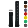 ca.r1 Gallery Classic Rubber Watch Band Strap For Casio F 91W F84 F105 F108 A158 A168 AE1200