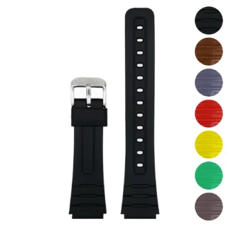ca.r1 Gallery Classic Rubber Watch Band Strap For Casio F 91W F84 F105 F108 A158 A168 AE1200