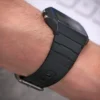 ca.r1 Wrist Classic Rubber Watch Band Strap For Casio F 91W F84 F105 F108 A158 A168 AE1200