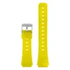 ca.r1.10 Up Yellow Classic Rubber Watch Band Strap For Casio F 91W F84 F105 F108 A158 A168 AE1200