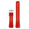 ca.r1.6 Up Red Classic Rubber Watch Band Strap For Casio F 91W F84 F105 F108 A158 A168 AE1200
