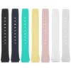 ca.r2 All Color Fitted Rubber Watch Band Strap For Casio F 91W F84 F105 F108 A158 A168 AE1200