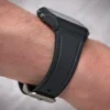 ca.r2 Wrist Fitted Rubber Watch Band Strap For Casio F 91W F84 F105 F108 A158 A168 AE1200