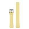 ca.r2.10 Up Yellow Fitted Rubber Watch Band Strap For Casio F 91W F84 F105 F108 A158 A168 AE1200