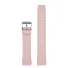 ca.r2.13 Up Pink Fitted Rubber Watch Band Strap For Casio F 91W F84 F105 F108 A158 A168 AE1200