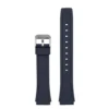 ca.r2.2a Up Blue Fitted Rubber Watch Band Strap For Casio F 91W F84 F105 F108 A158 A168 AE1200