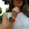 g.r52 Lifestyle StrapsCo Silicone Rubber Watch Band Strap For Garmin QuickFit 20